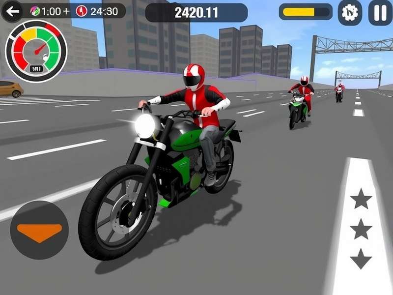 Express Rider Blitz Run bike customization