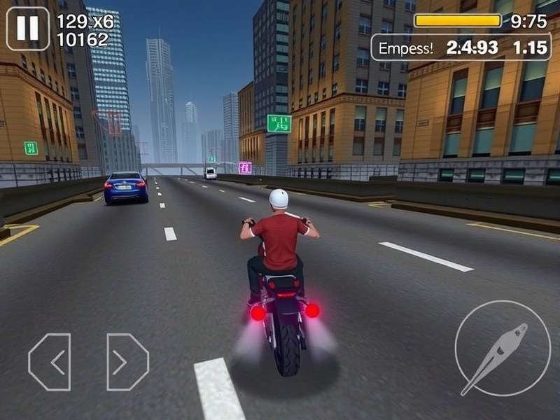 Express Rider Blitz Run gameplay screenshot